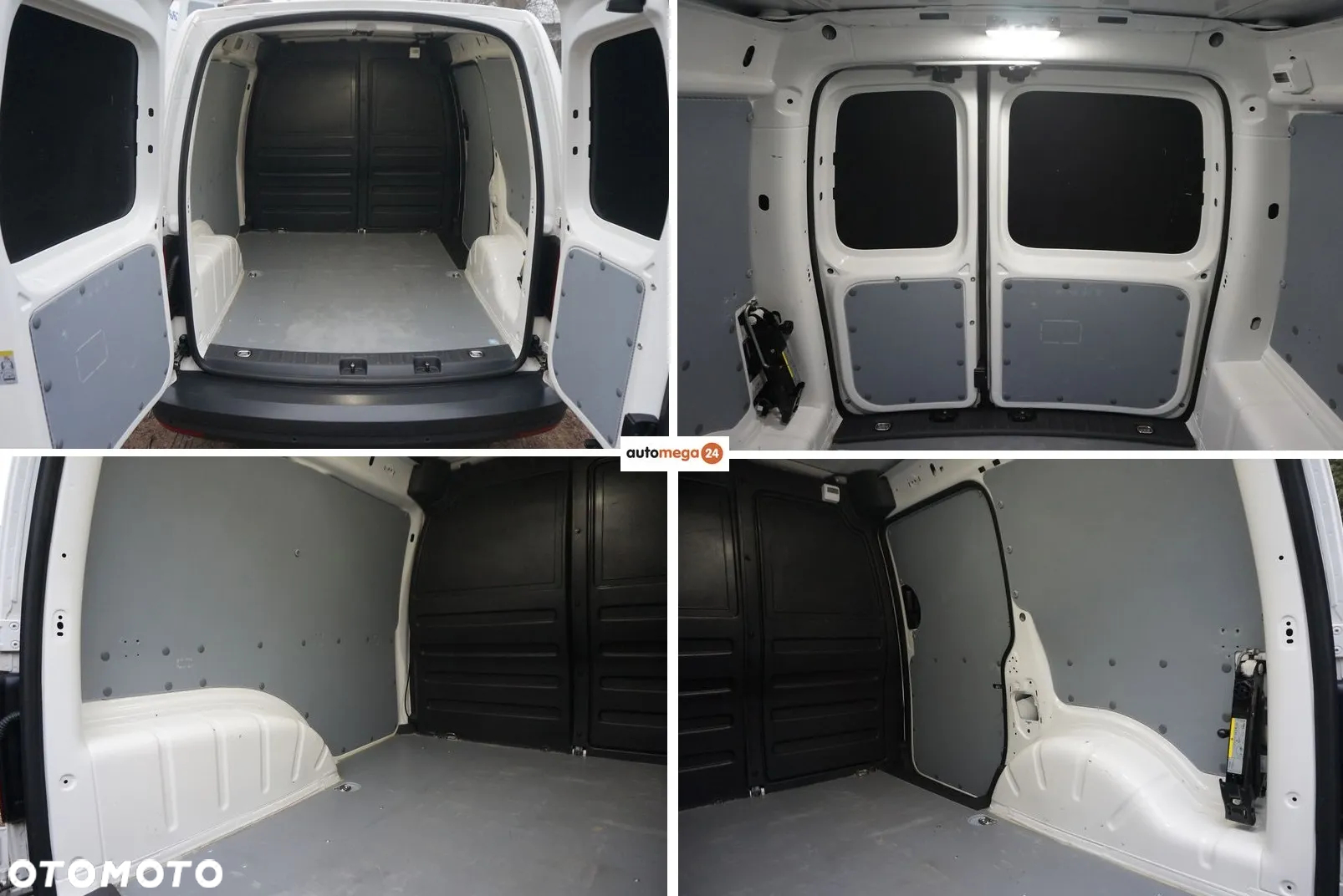 Volkswagen CADDY 2.0TDI 102KM EURO-6 VAT-1 HOMOLOGACJA CIĘŻ. ŁADOWNOŚĆ 743kg FURGON VAN SALON POLSKA - 3