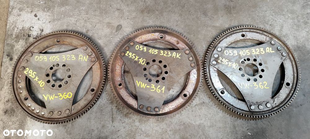 VOLKSWAGEN VW AUTOMAT AUTOMATYCZNE DIESEL / BENZYNA SPRZĘGŁO KOŁO ZAMACHOWE TARCZA DOCISK DWUMAS - 6