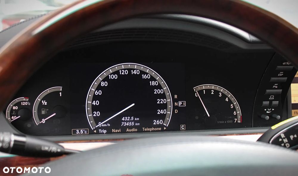Mercedes-Benz Klasa S 500 L 7G-TRONIC - 18