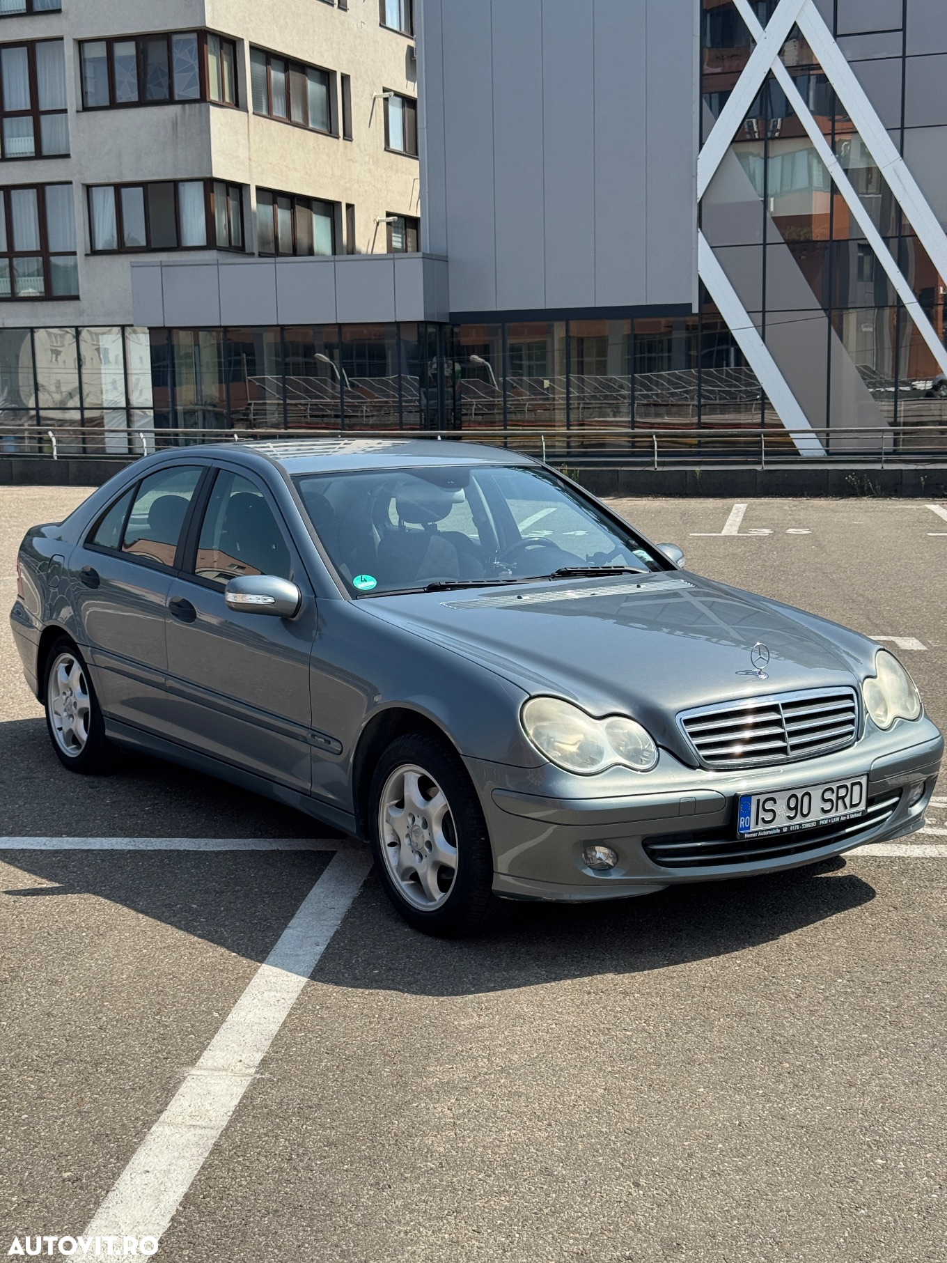 Mercedes-Benz C 180 Kompressor - 2