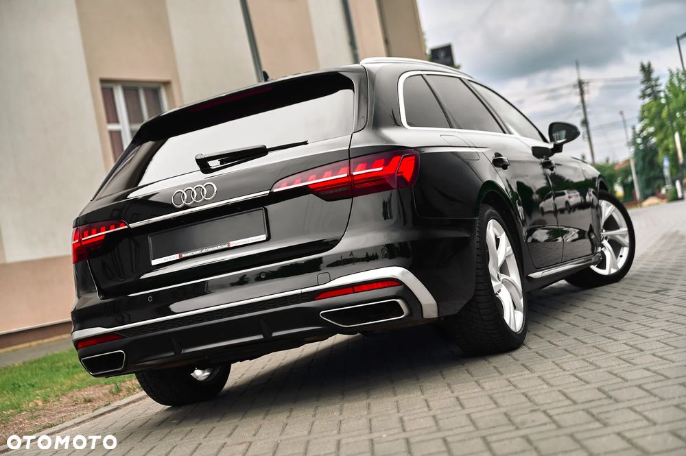 Audi A4 Avant 35 TFSI S tronic S line - 4