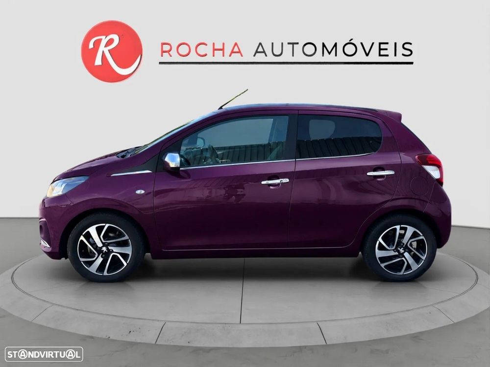 Peugeot 108 1.0 VTI Top! Allure — fotografia 8