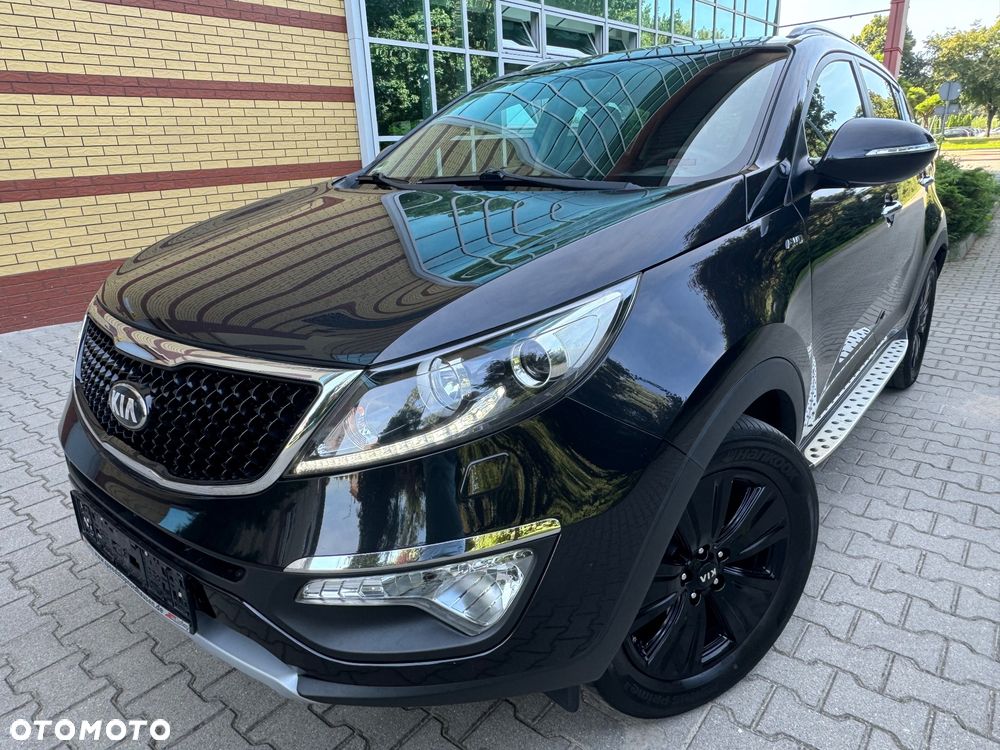 Kia Sportage 2.0 CRDI 184 AWD Platinum Edition - 9