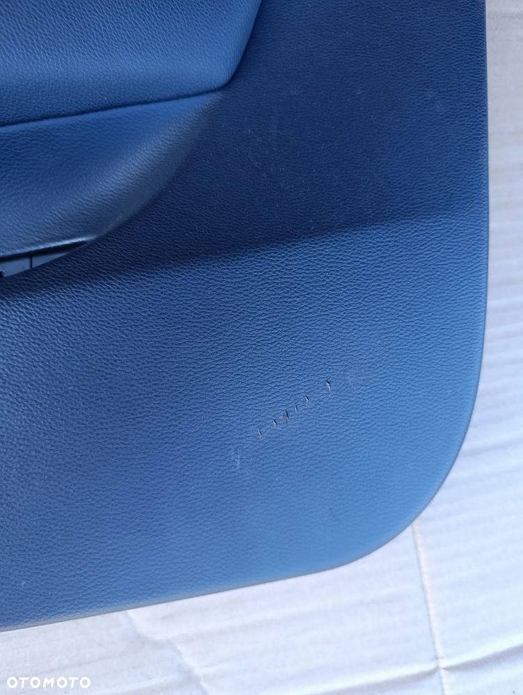 BMW 1 E81 3D FOTELE SIEDZENIA BOCZKI KOMPLET GRZANE PÓŁSKÓRA EUROPA - 19