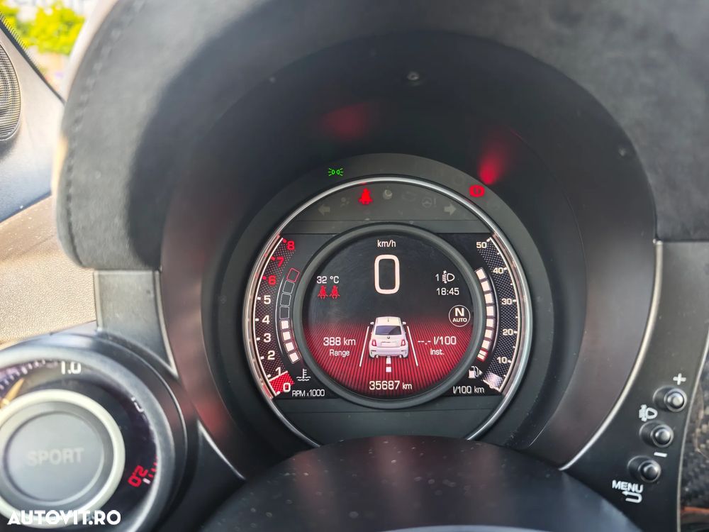 Abarth 595 - 10