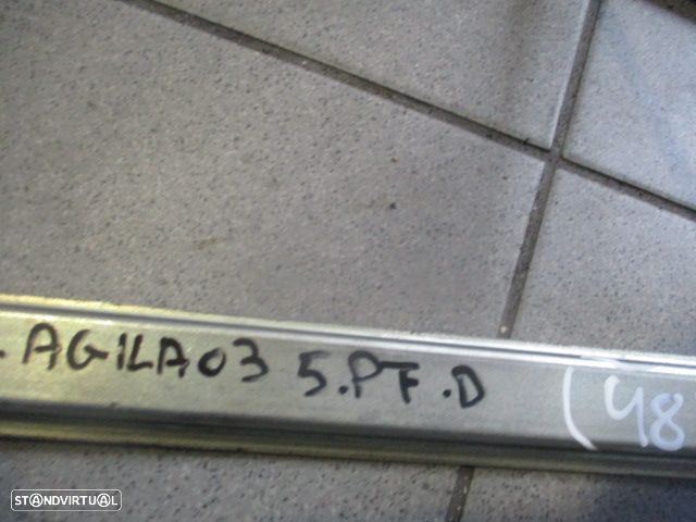 Elevador Com Motor 4938020 OPEL AGILA 2003 5P Fd - 4