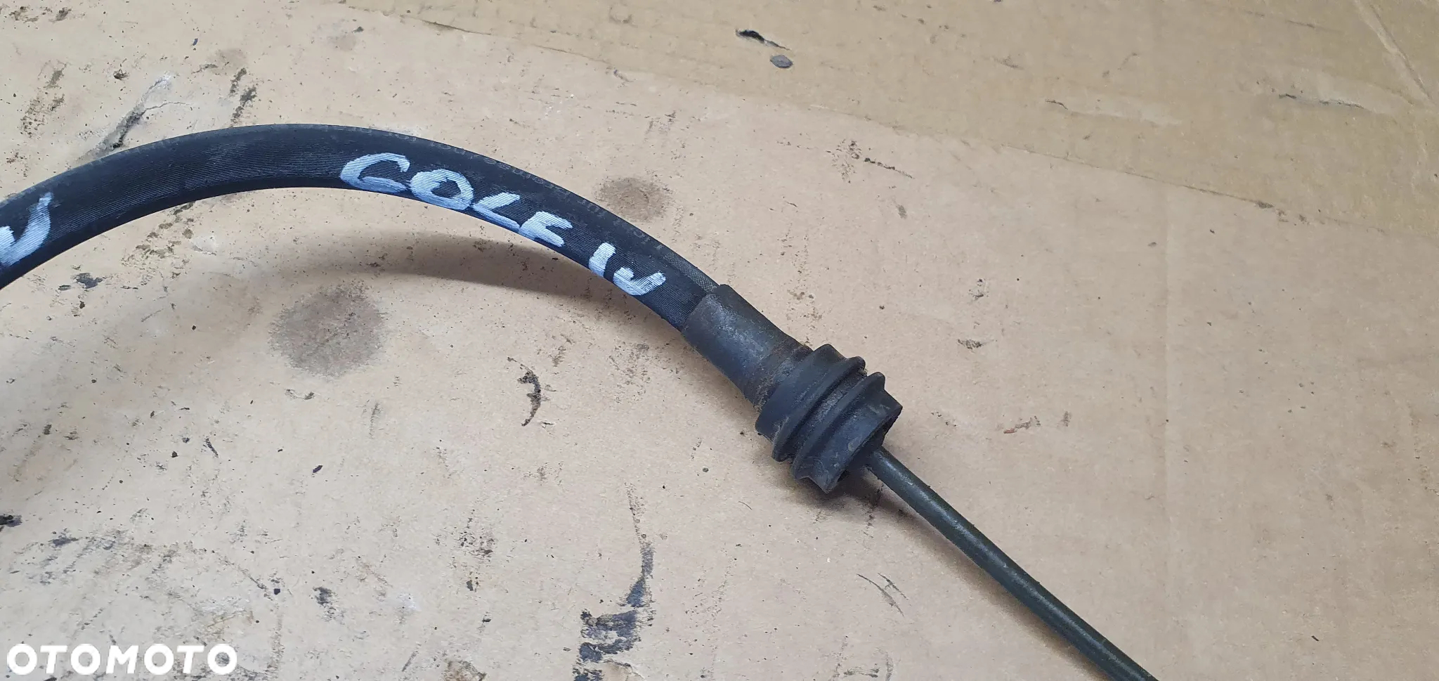 Przewód rurka sprzęgła VW Golf IV 4 1.4 16V 1J1721465R - 3