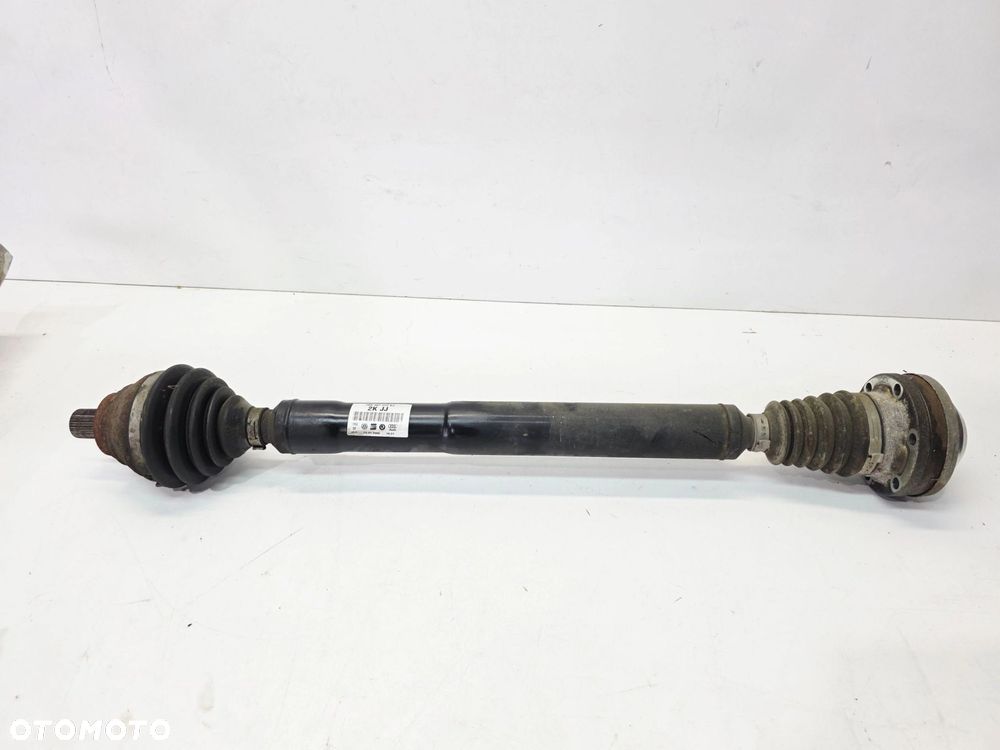 PÓŁOŚ PRAWA DŁUGA AUDI A3 8P VOLKSWAGEN SEAT SKODA 2.0 TFSI 1K0407272KJ - 2