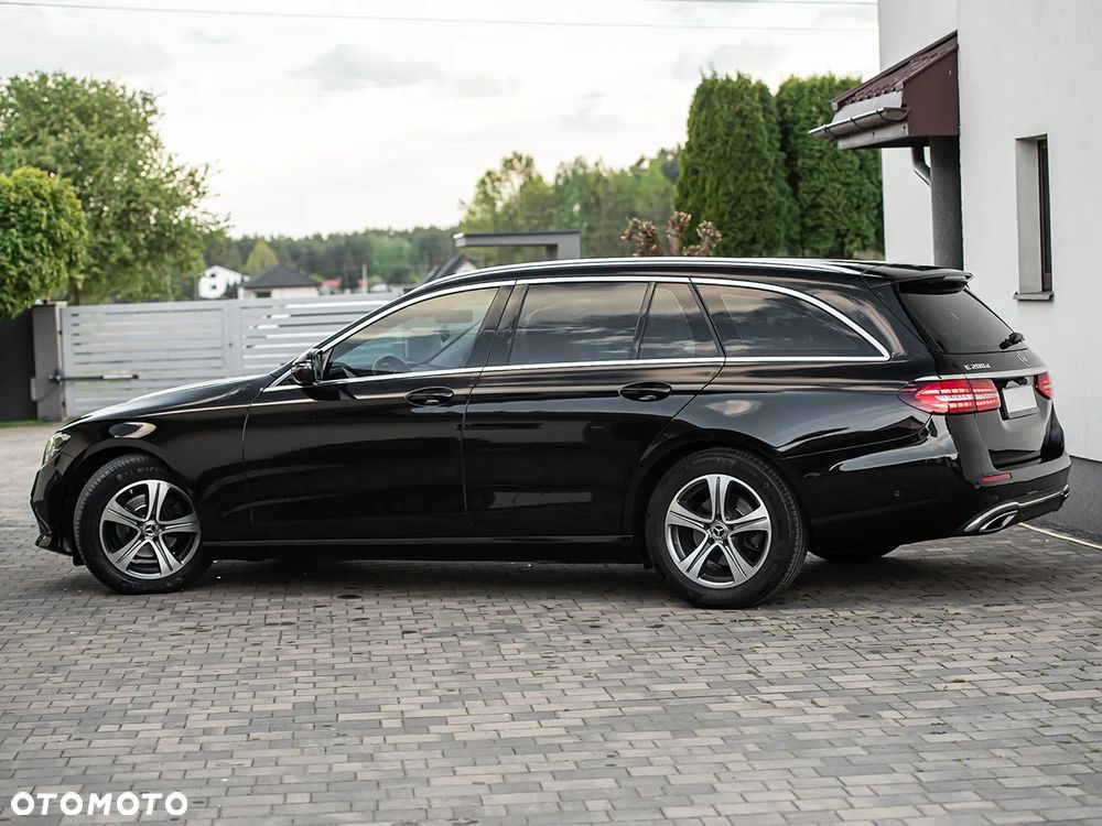 Mercedes-Benz Klasa E 200 d Avantgarde - 10
