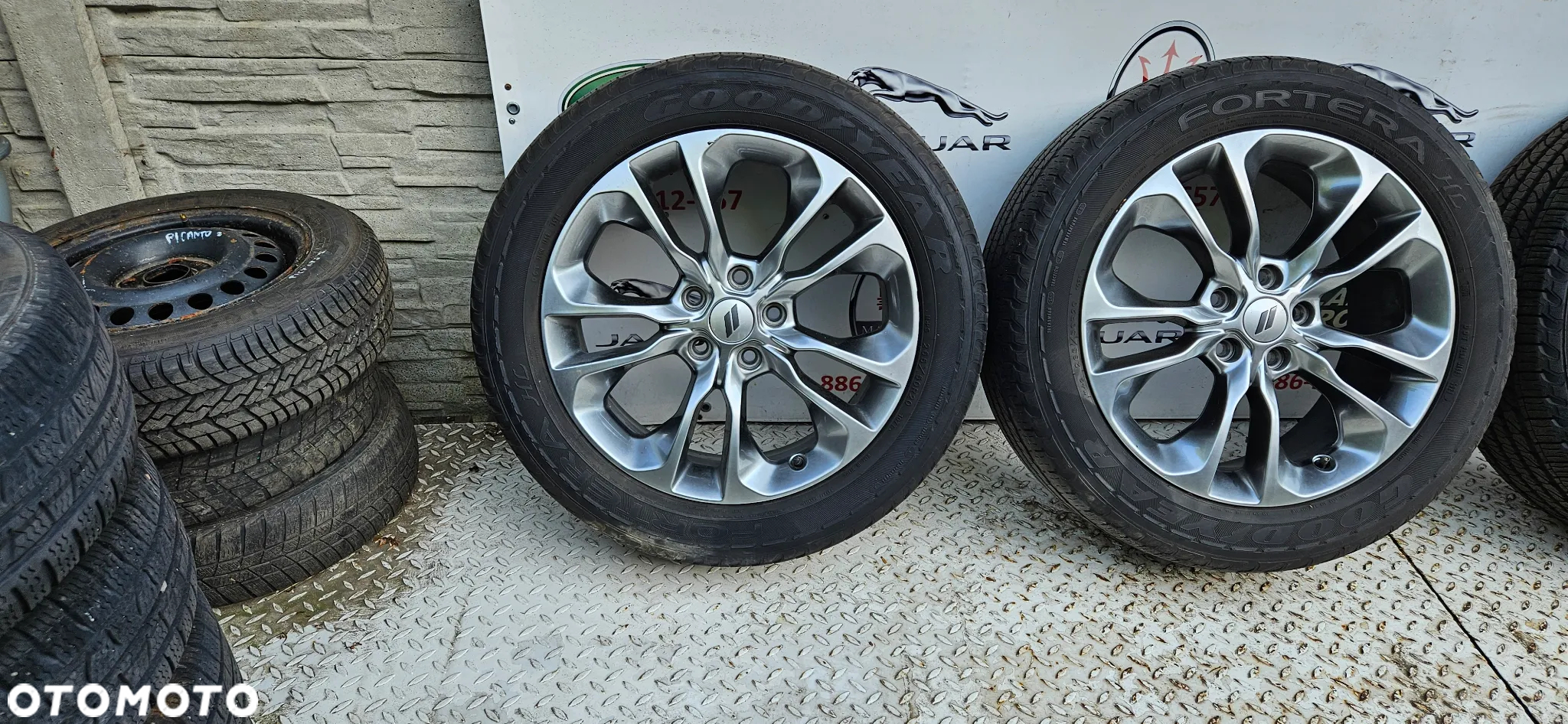 Dodge Durango III LIFT GT RT Koła Komplet kół Alufelgi Felgi 265/50/20 R20 20 cali 20x8.0J 6QP26TRMAA Mopar Oryginał SREBRNE - 2