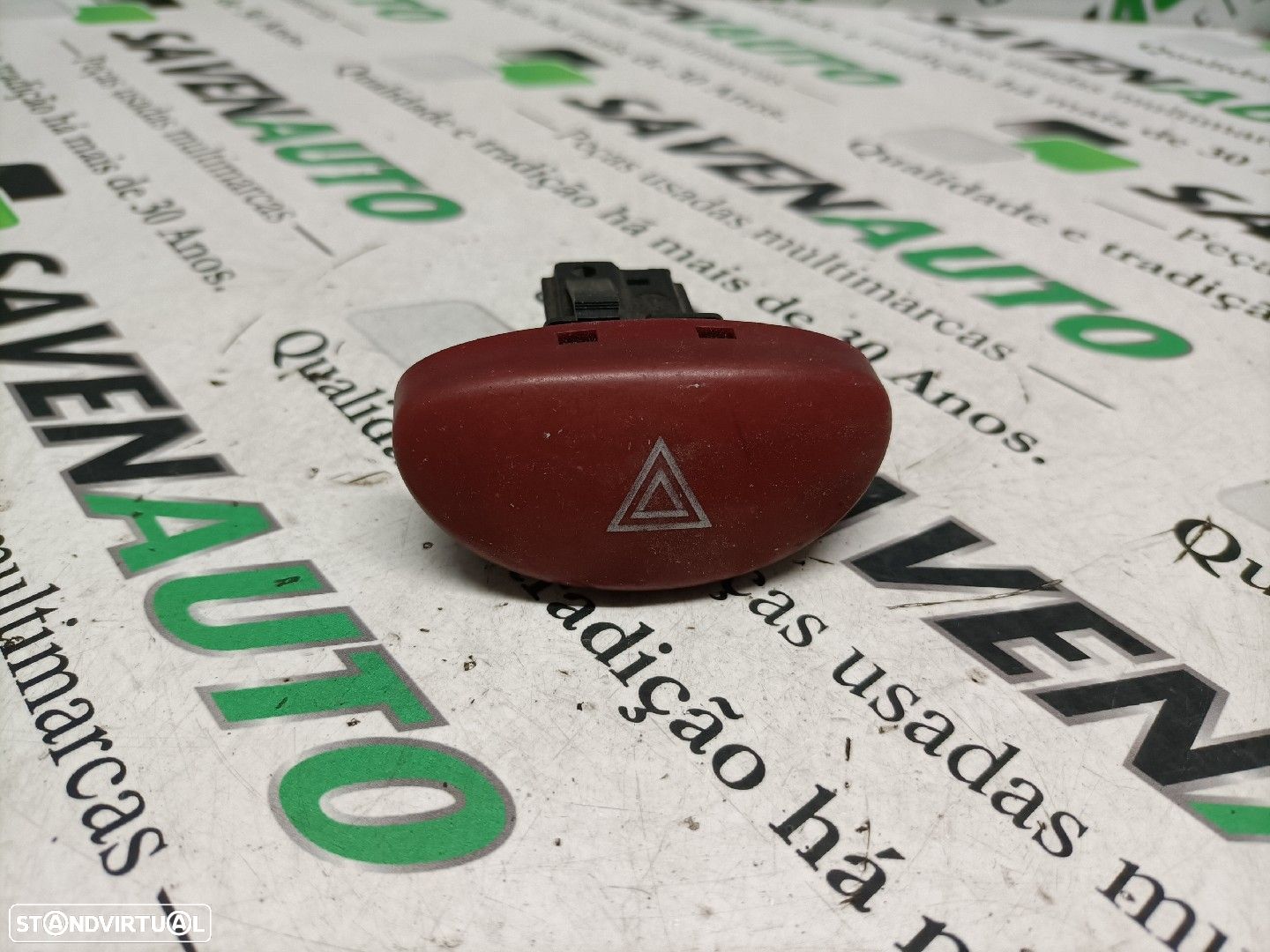 Botão De 4 Piscas Peugeot 206 Hatchback (2A/C) - 1
