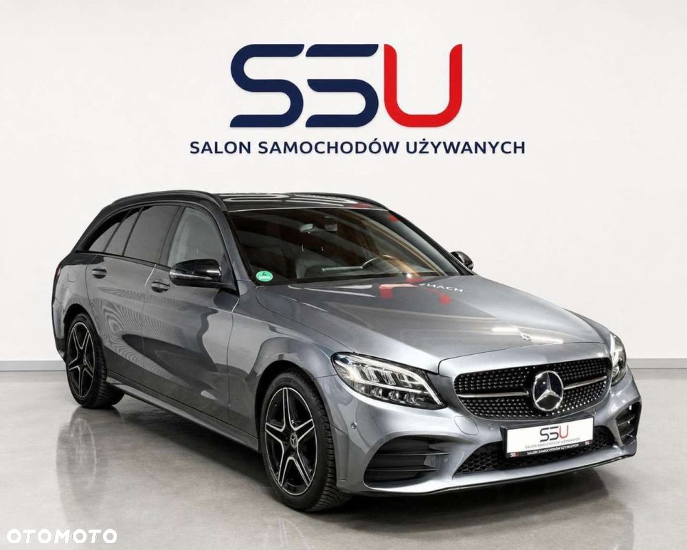 Mercedes-Benz Klasa C 180 9G-TRONIC AMG Line - 10