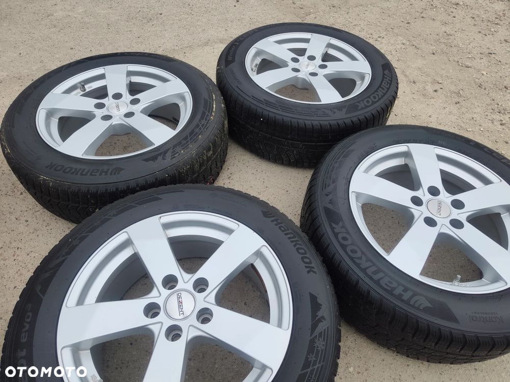 5x114,3 Felgi Aluminiowe Alufelgi 17 Koła Zimowe Zima 5x114 Kia Sportage Hyundai ix35 Tucson Santa Fe Nissan Qashqai Xtrail Citroen C4 Aircross Renault Kadjar Dacia Duster Mitsubishi ASX Outlander Honda CR-V Mazda Toyota RAV4 Suzuki Grand Viatara 5,5mm Legnica ALU-RAD 225/60 - 6