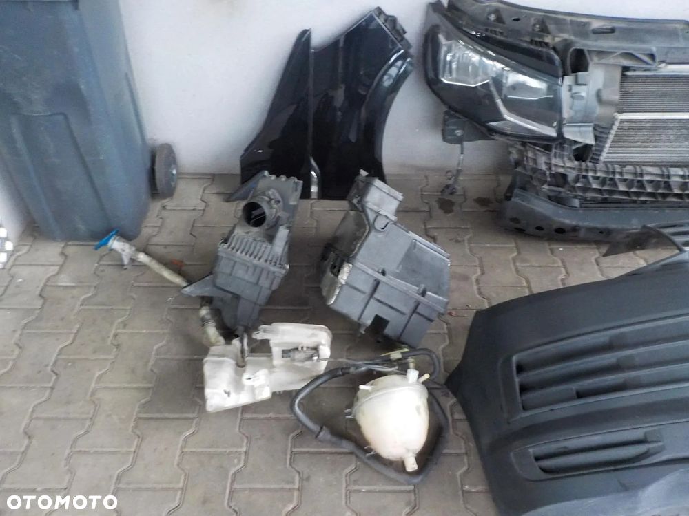 VW T6 2.0 TDI KOMPLETNY PRZÓD MASKA ZDERZAK BŁOTNIKI WZMOCNIENIE PAS PRZEDNI - 6