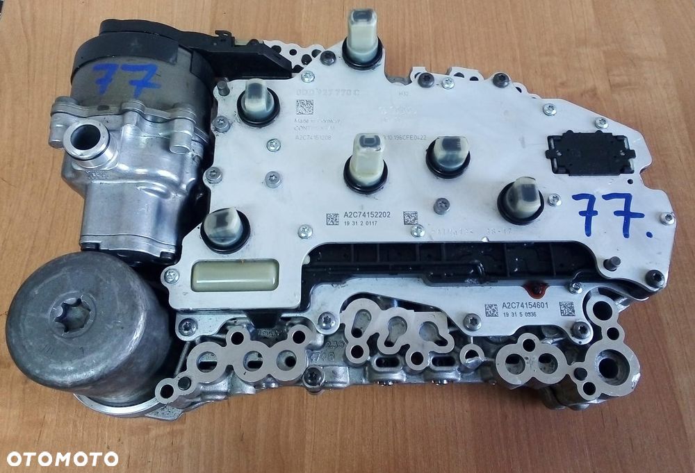 Sterownik komputer AUDI VW DQ400 0DD927770C - 1