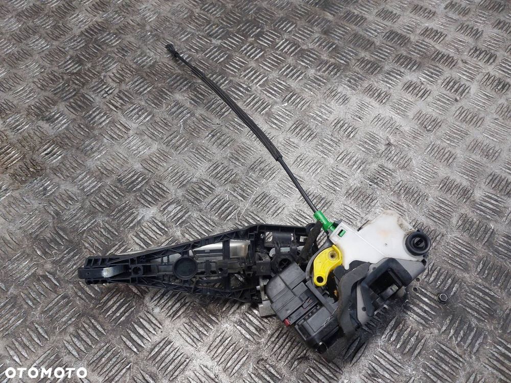 ZAMEK DRZWI LEWY TYŁ + KLAMKA ZEWNĘTRZNA OPEL INSIGNIA A Z167 - 5