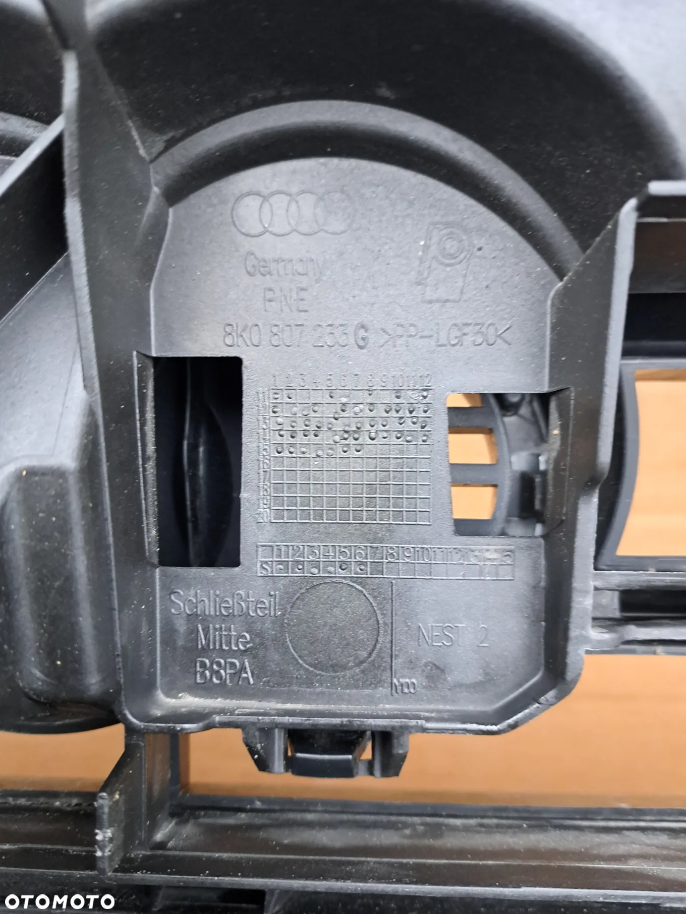 Zderzak przód przedni Audi A4 A-4 B8 Lift S-Line PDC 8K0807437S 8K0807550E 8K0807611B 8K0807233G - 24