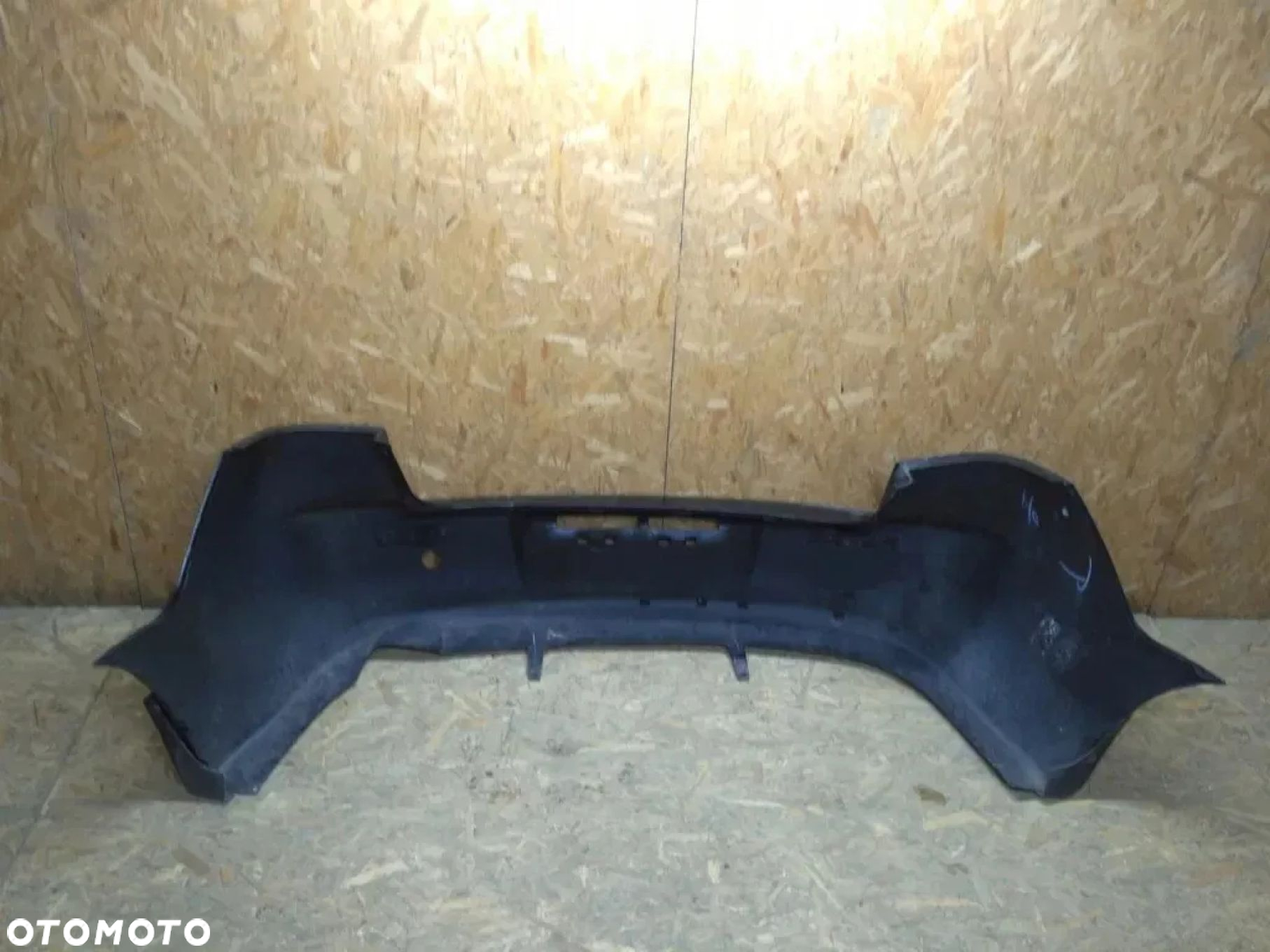 LANCER GT GTS SEDAN X 10 2008- zderzak tylny tył spoiler NAKŁADKA - 5