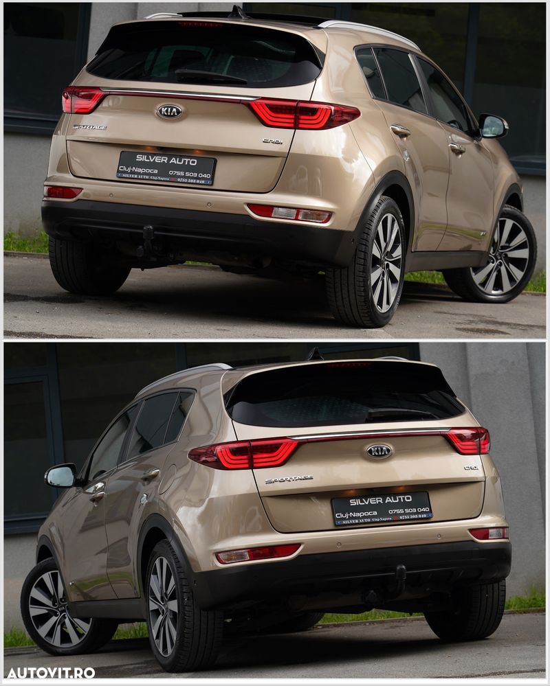 Kia Sportage 2,0 CRDI AWD Aut. Platinum - 5