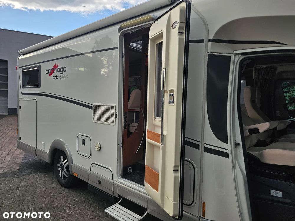 Carthago CHIC C-LINE T 4.9 MAXI Zimowy półintegra - 31