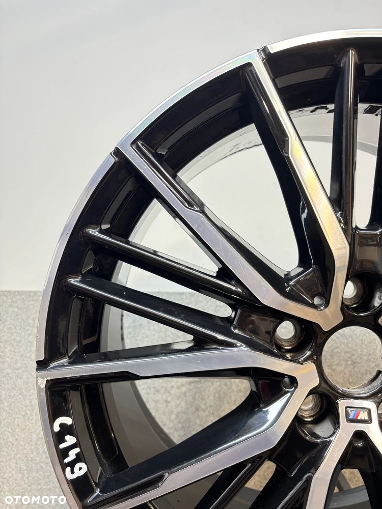 1 Felga Alu BMW Seri 1 , F40, F44, M-Pakiet 19", BMW:8092356 + TPMS - 5