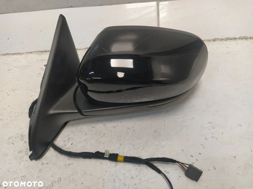 JEEP COMPASS II LIFT LUSTERKO ZEWNĘTRZNE LEWE ASFERYCZNE PODGRZEWANE 4+5 PIN 9 PIN KOMPLETNE ORYGINAŁ - 7