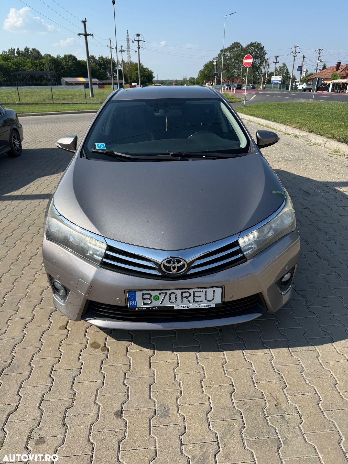 Toyota Corolla 1.6 Valvematic Sol - 1
