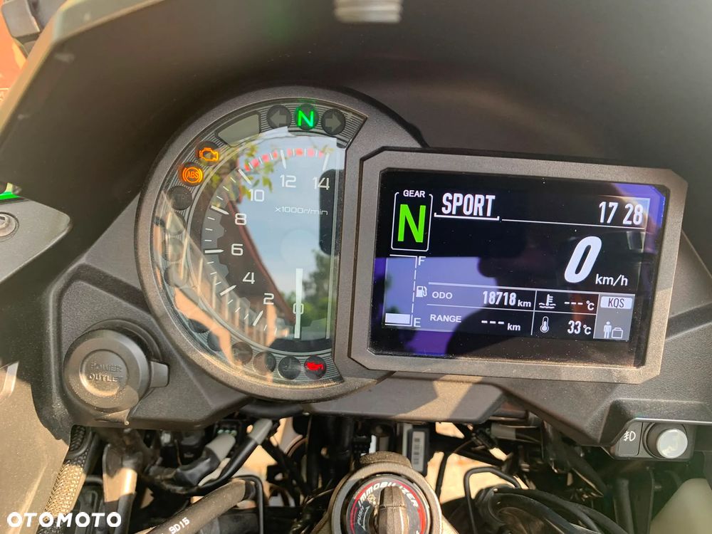 Kawasaki Versys 1000 - 6