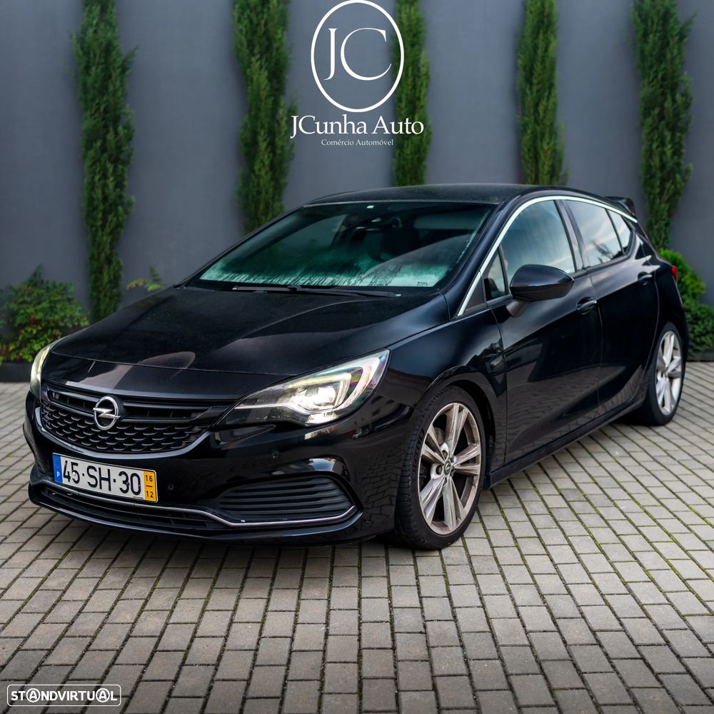 Opel Astra 1.6 CDTI Dynamic Sport