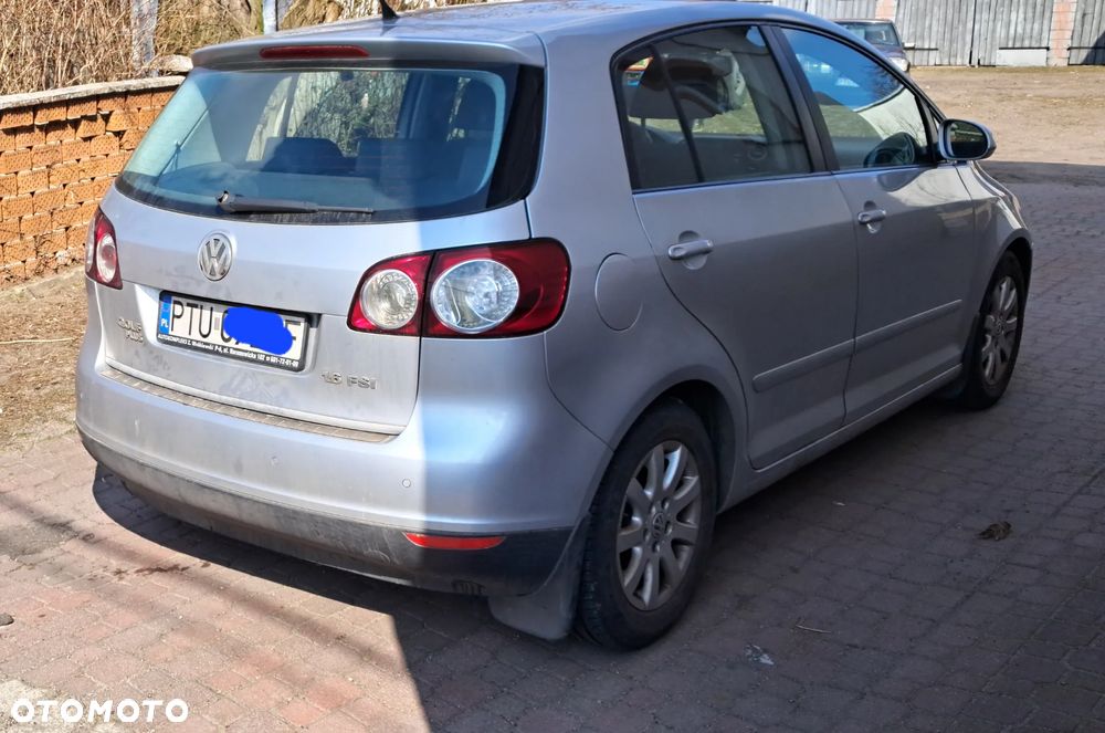 Volkswagen Golf Plus 1.6 FSI Comfortline - 5