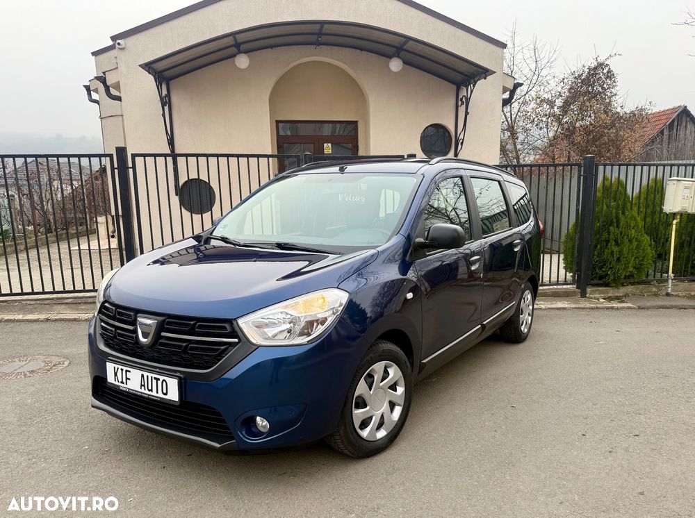 Dacia Lodgy 1.6 SCe Laureate - 1