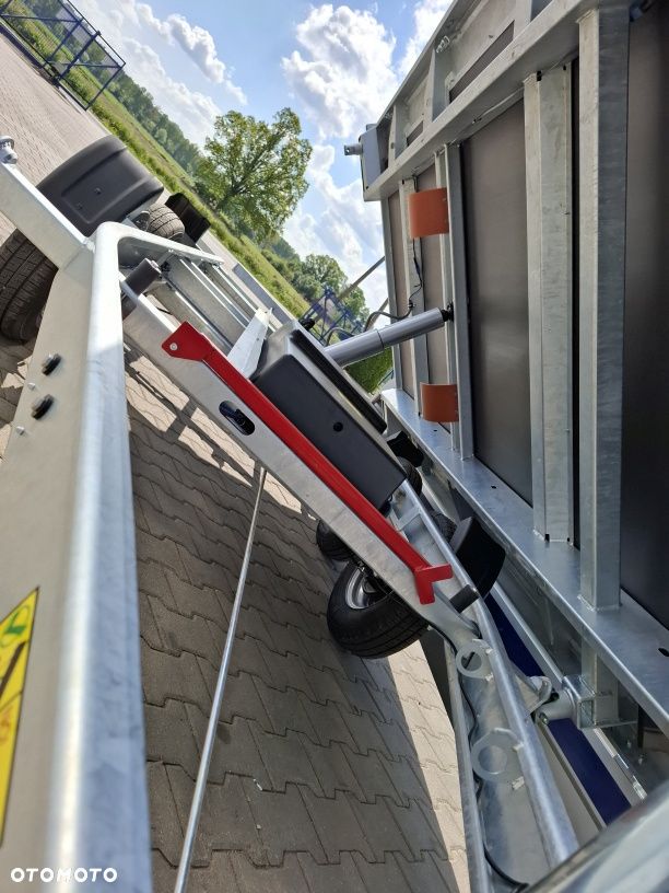 Debon Przyczepa Wywrotka 3 stronna elektryczna - 6