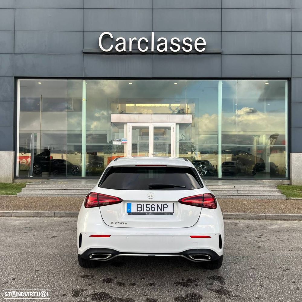 Mercedes-Benz A 250 e 8G-DCT AMG Line Advanced Plus - 9