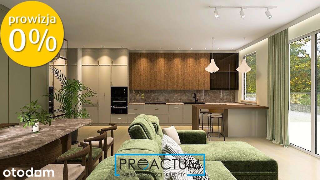 84m2, Penthouse z tarasem 45 m2, hala, podłogówka!