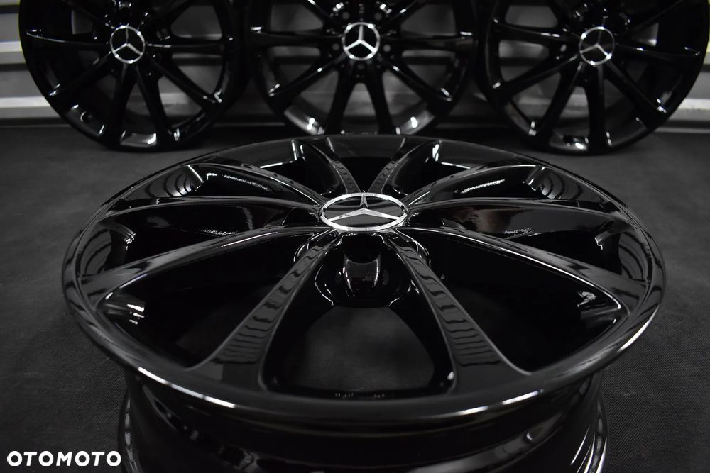 Felgi 5x112 R17 Mercedes A W177 B C w204 w205 CLA GLA W156 V Vito - 5