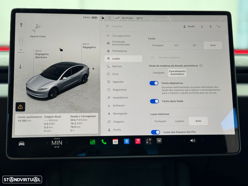 Tesla Model 3 Long Range Tração Traseira Premium - 28