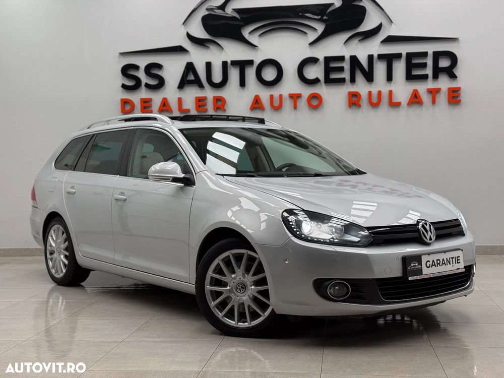 Volkswagen Golf Variant 2.0 TDI DPF DSG Exclusive - 13