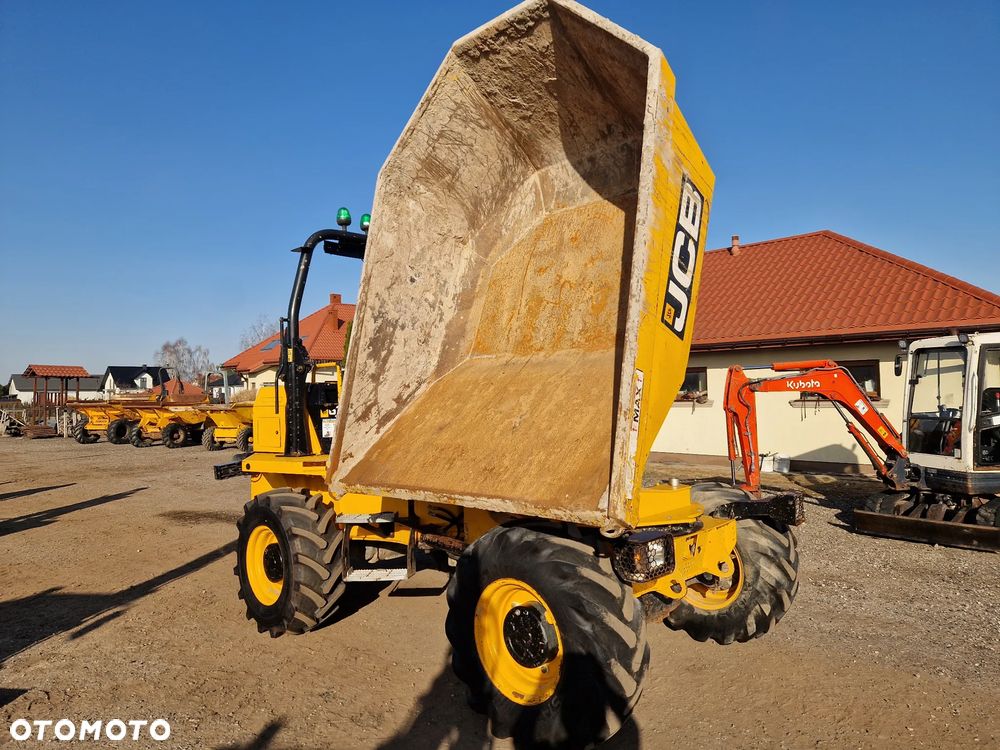 JCB 6 ST Thwites 688 6 ton 3 tony 5 ton Benford Terex - 9