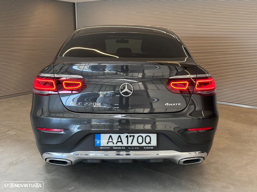 Mercedes-Benz GLC 220 d Coupé 4Matic Edition - 11