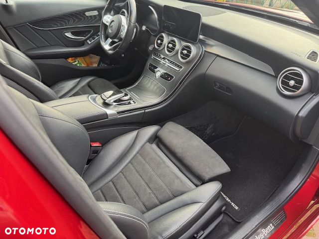 Mercedes-Benz Klasa C 200 4MATIC 9G-TRONIC - 13