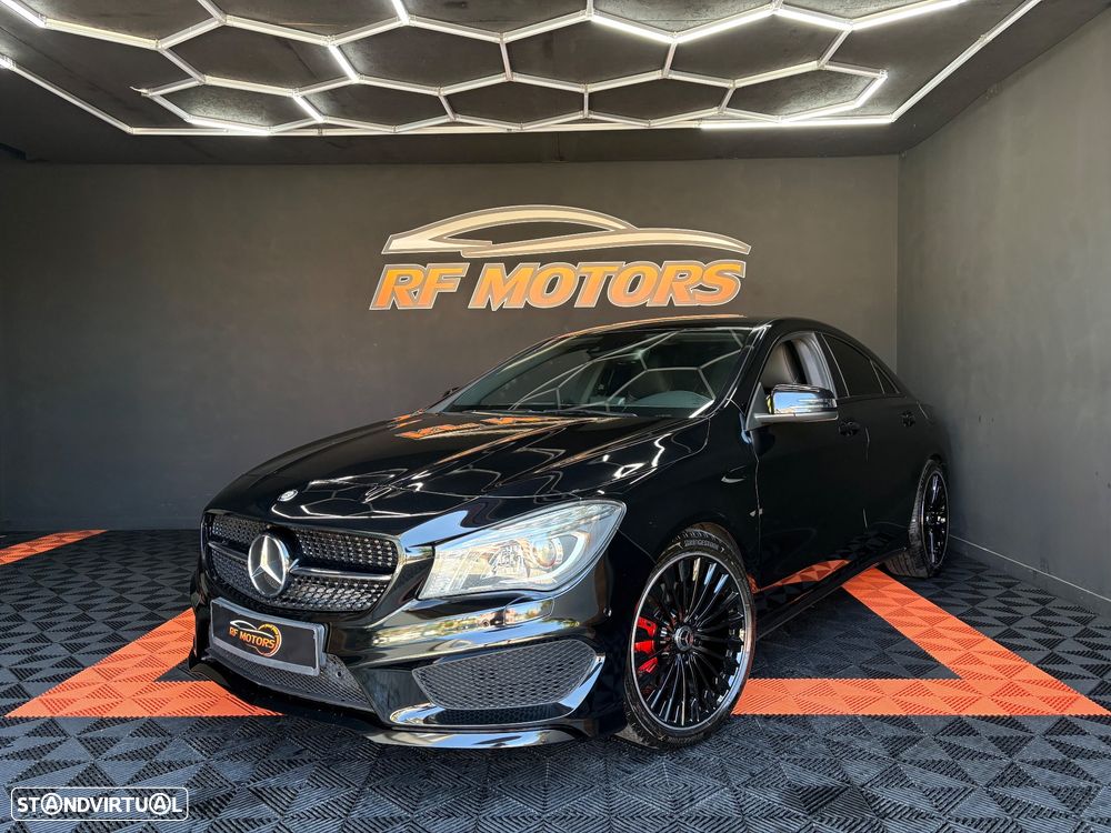 Mercedes-Benz CLA 220 CDI 7G-DCT AMG Line - 1
