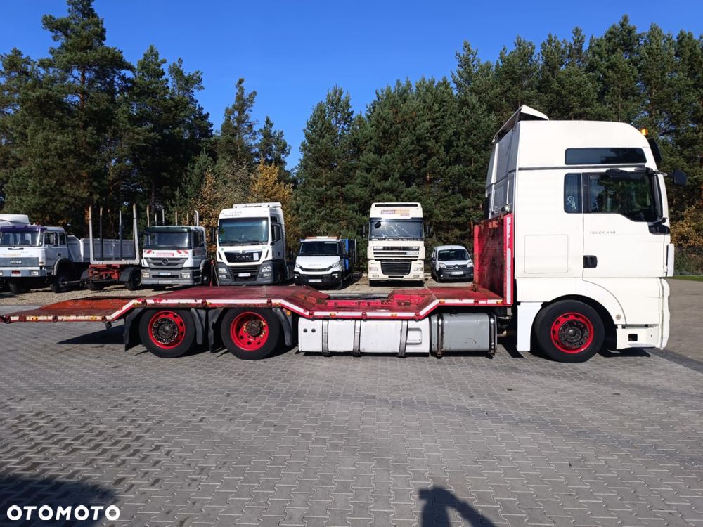 MAN TGX 24.440 6x2 laweta 2010r 16525kg ładownosci na poduszkach - 1