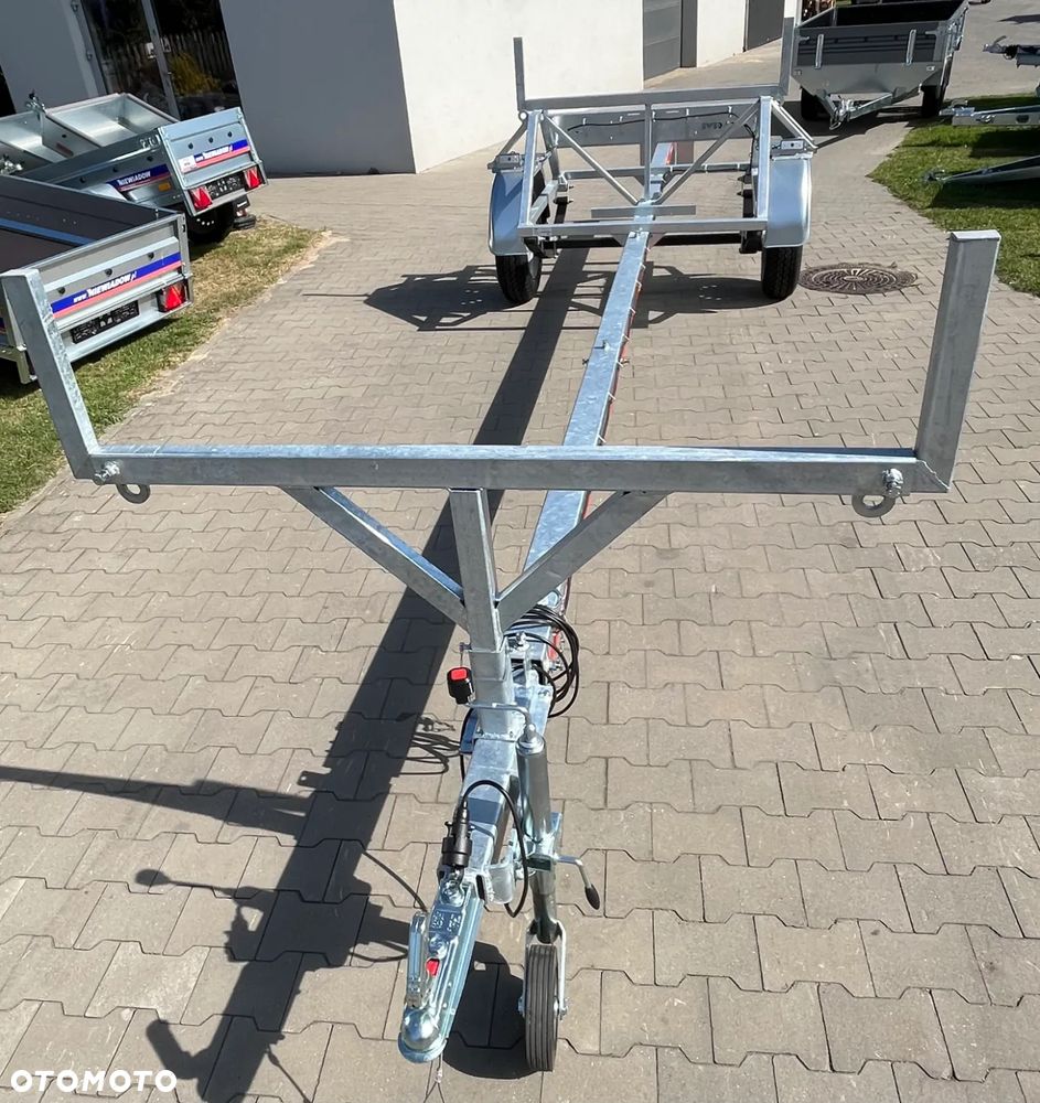 GEWE Przyczepa dłużyca kłonicowa GEWE typ P0750 8 m DMC: 750 kg - 6