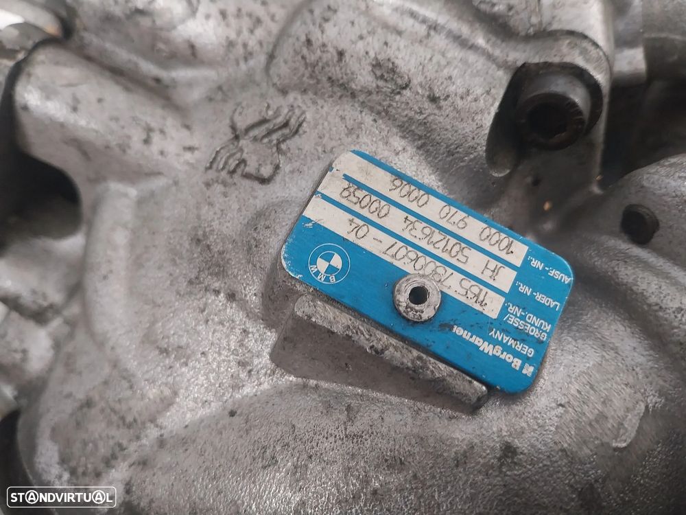 Bi-Turbo BMW serie 123 204 cv Ref: 11657804638-01 - 10