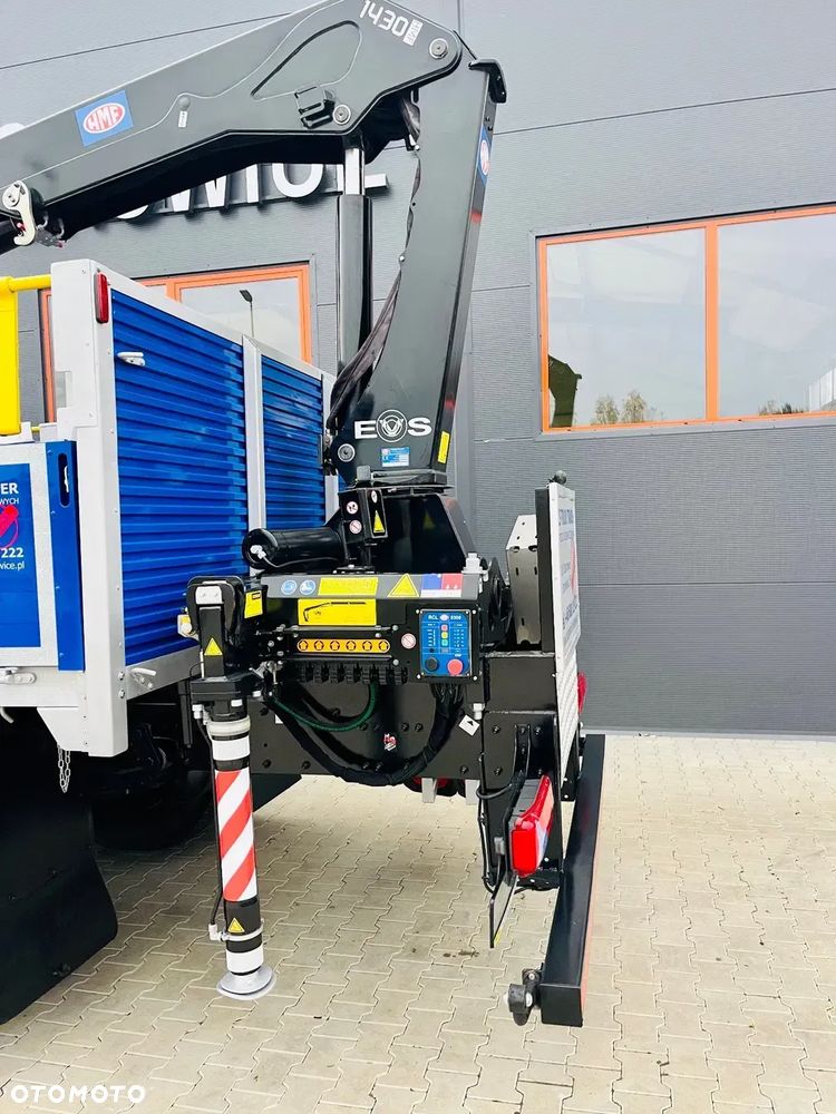 MAN TGM TGS TGL 18.250 // Klimatyzacja /  4x2  // org. Przebieg 143tys. Km // HDS dzwig żuraw kran Krane // Stan idealny - 14