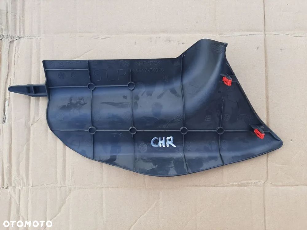 OSŁONA PLASTIK KRATKA MASKOWNICA TOYOTA CHR 2021R - 20