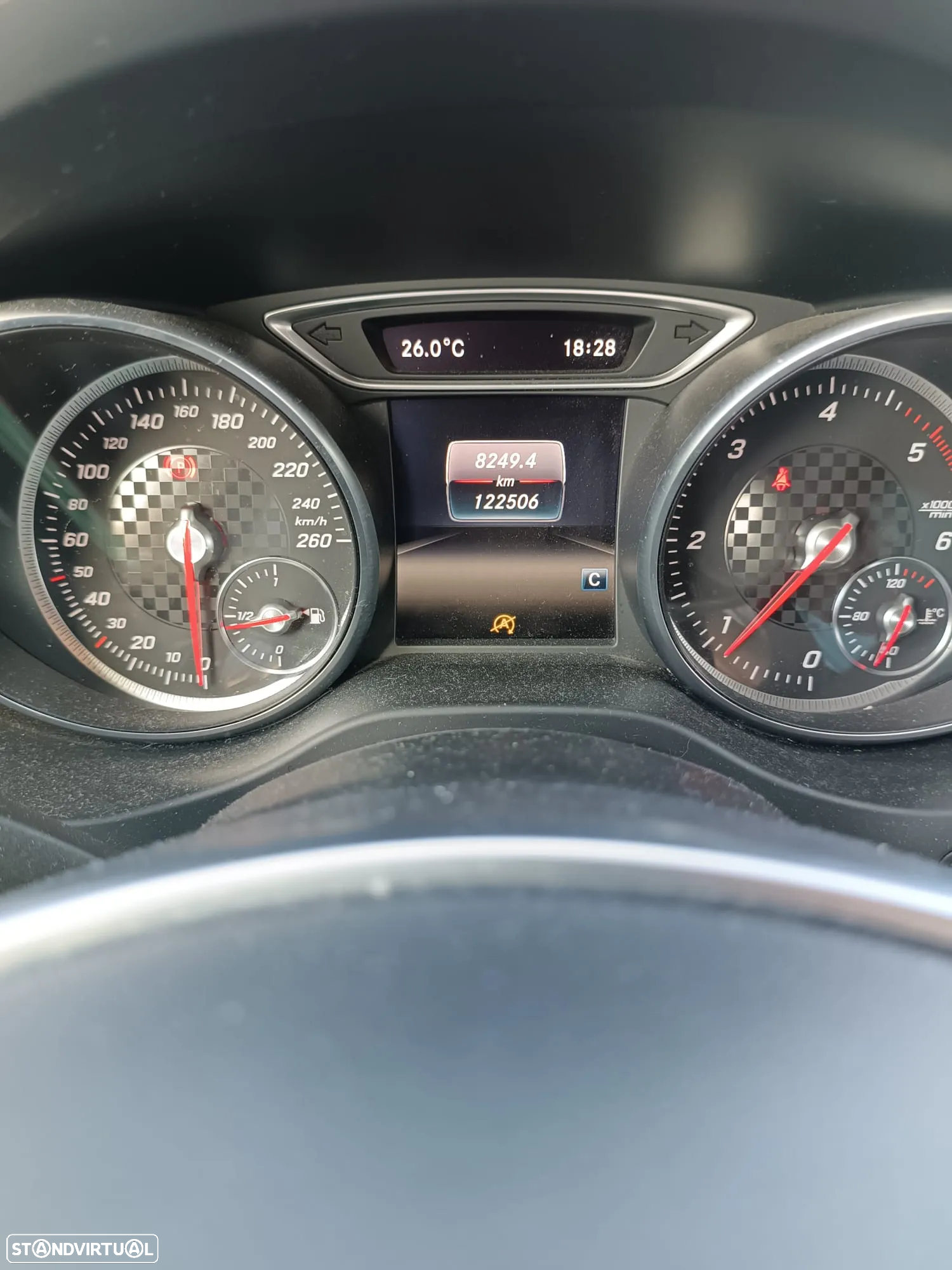 Mercedes-Benz A 180 CDi BE AMG Line - 4