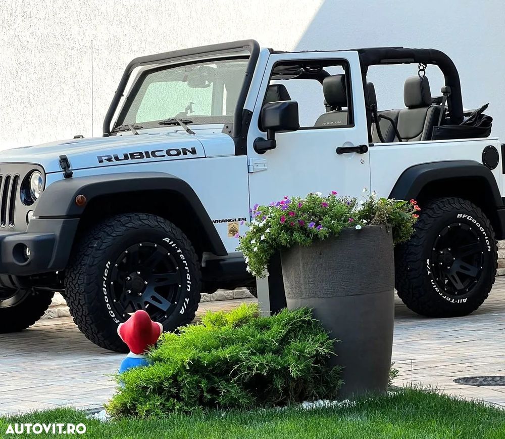 Jeep Wrangler Hard-Top 2.8 CRD Automatik Rubicon - 18