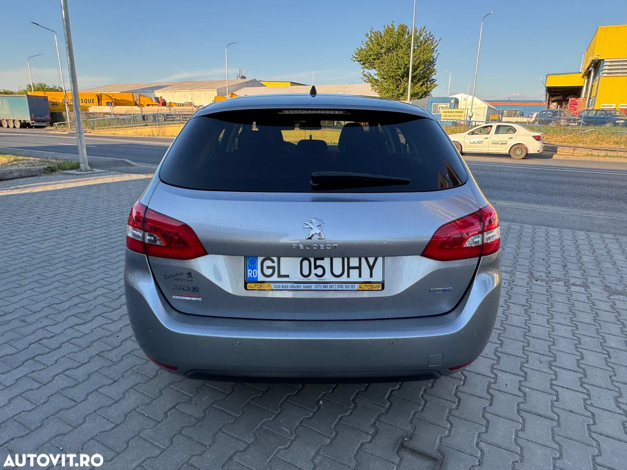 Peugeot 308 SW BlueHDi 120 Stop & Start Business-Line - 37