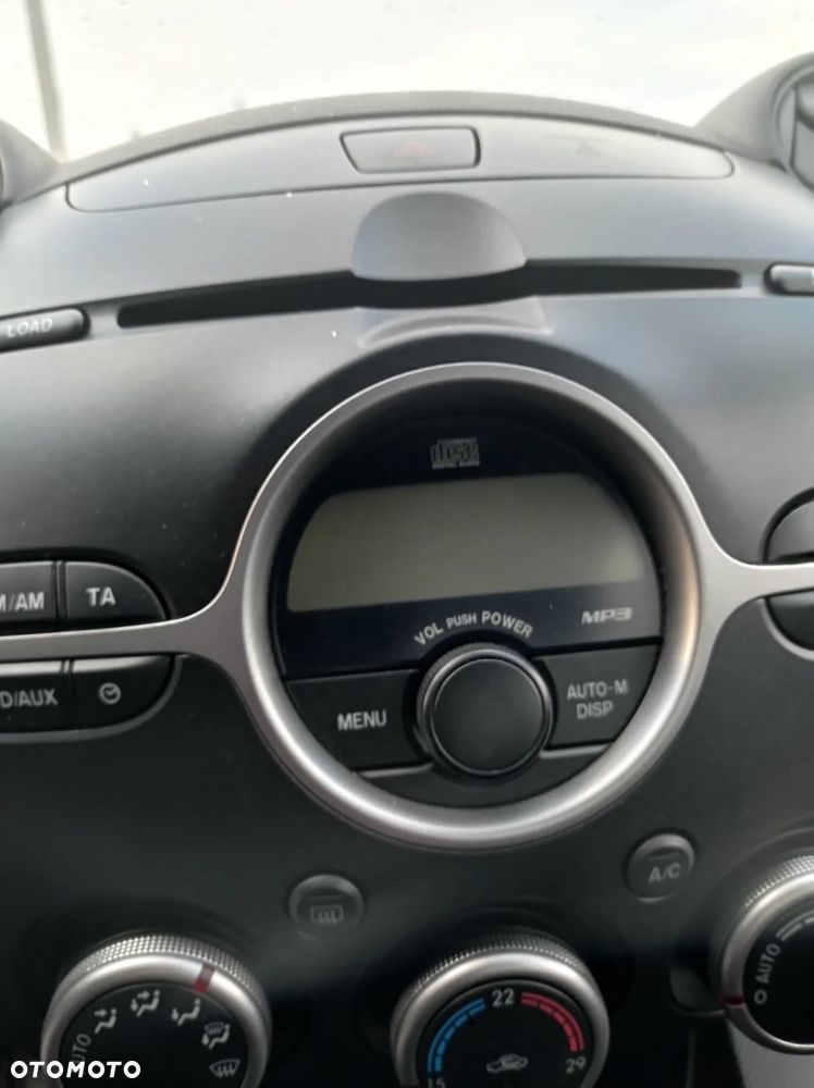 UWAGA ! 2012 MAZDA 2 LIFT 1,4 16V R4 5DRZWI KLIMATRONIC ALU SERW BOGATA WERSJA IWLAS PL - 8